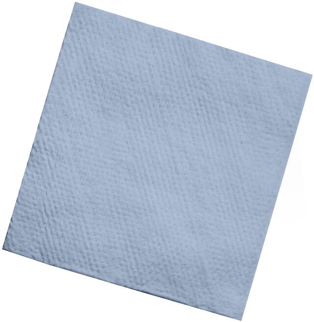 Sully Solid Paper Dinner Napkin #536, 3-Ply, 40-pk Front_Flat