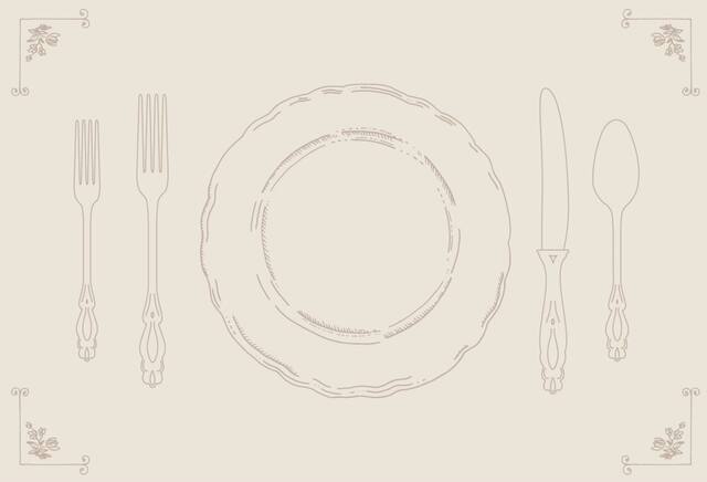 Napperons en papier Sully, vert, paq. 50 Overhead_Flat