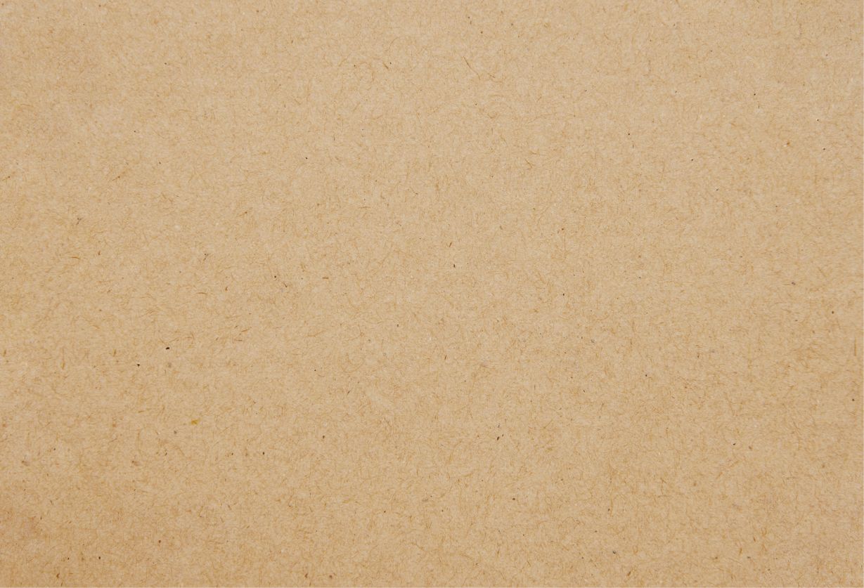 Sully Disposable Paper Placemat, Taupe, 12.5-in, 50-pk Overhead_Flat