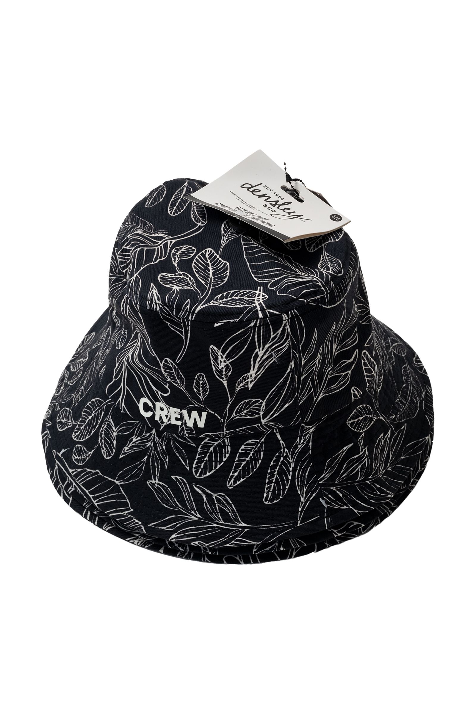 Groom Crew' Bucket Hats, 3-ct Party City