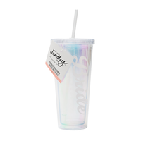 Gobelet iridescent de mariée