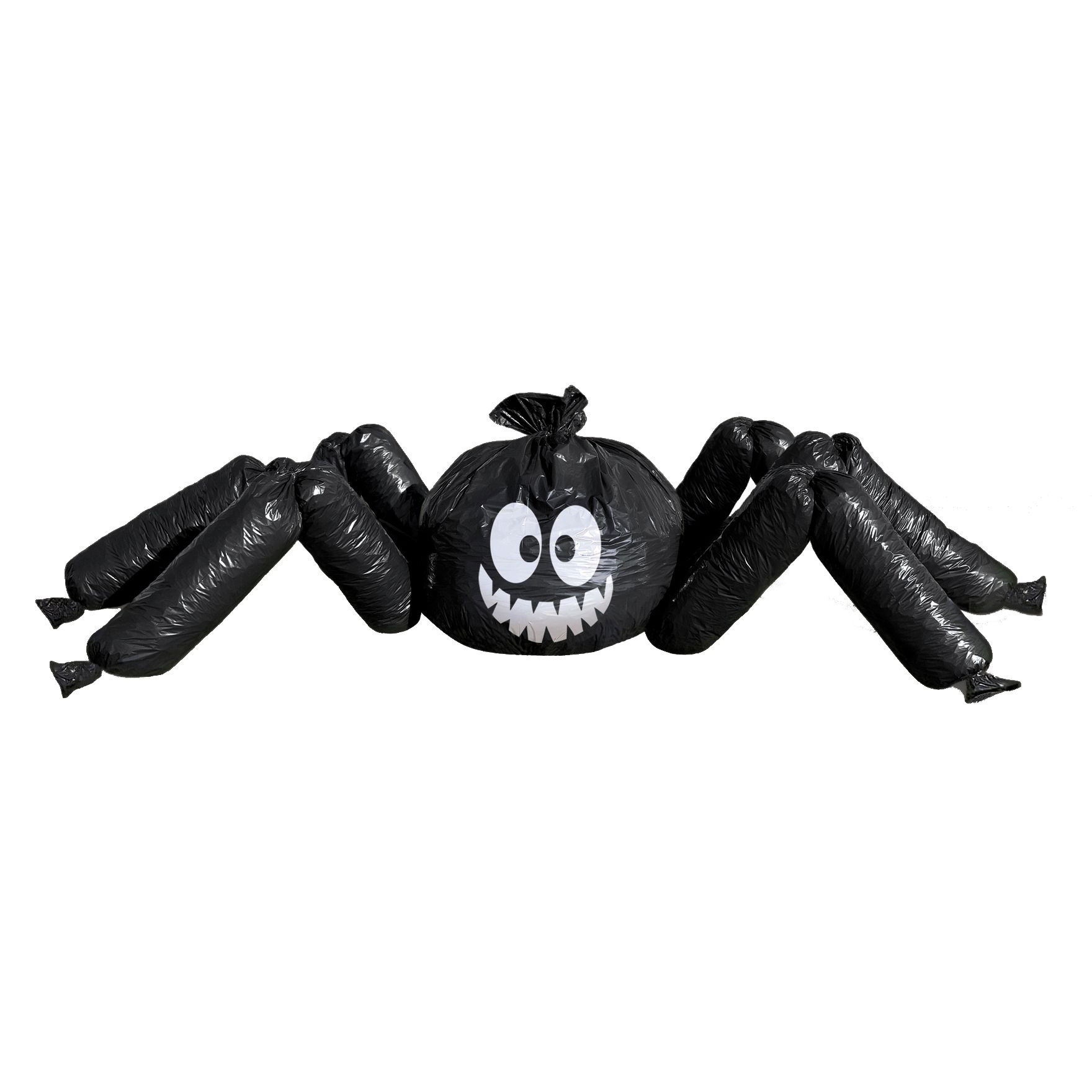 Grands sacs à feuilles Spider Front_Flat