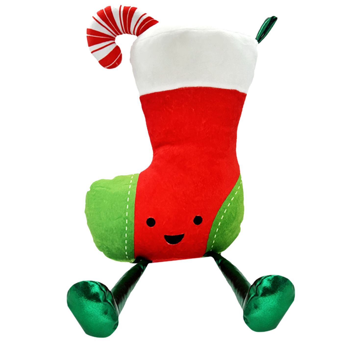 Jouets en peluche Smooshy Friends de Noël, variés Front_Flat