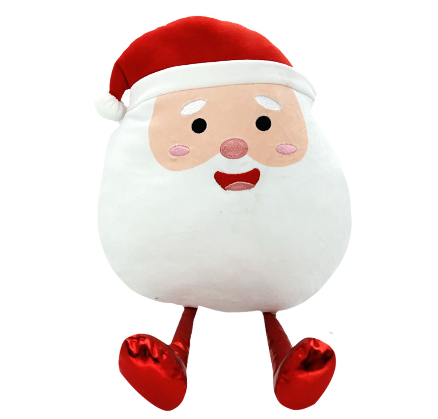 Jouets en peluche Smooshy Friends de Noël, variés Front_Flat