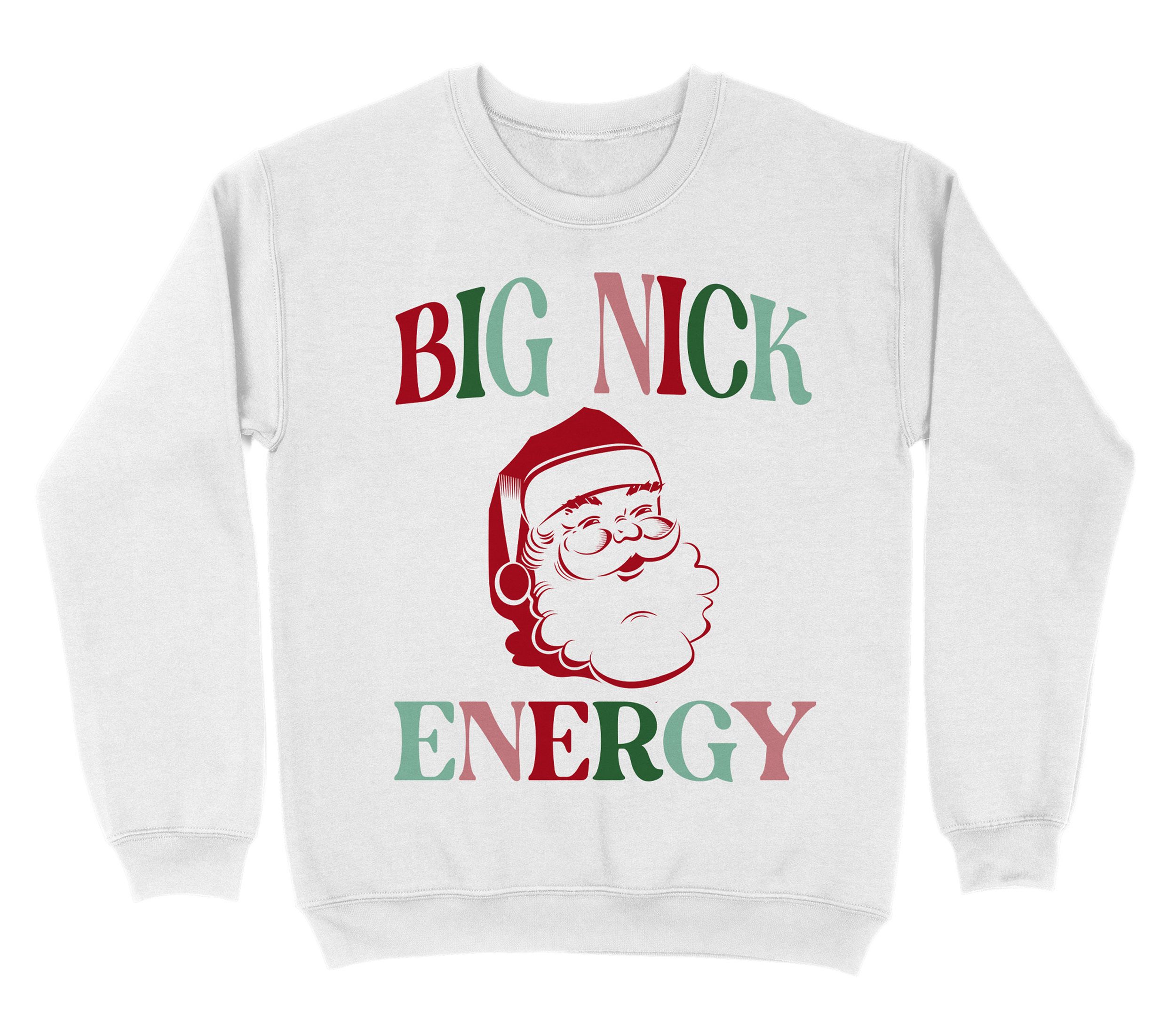 XMAS BNE SWSHRT AD S