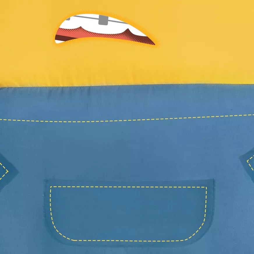 Kids' Otto Minion Inflatable Halloween Costume, One Size CloseUp