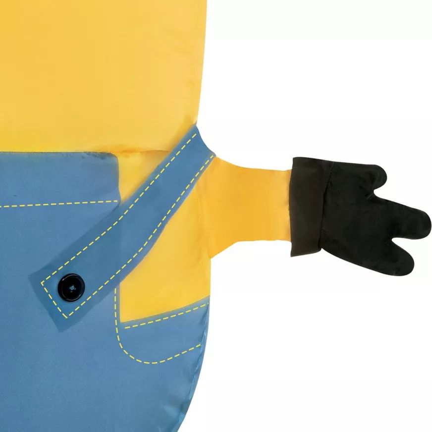 Kids' Otto Minion Inflatable Halloween Costume, One Size CloseUp