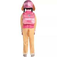 Costume Nickelodeon Pat'Patrouille Stella, toute petite et enfant, combinaison rose avec veste et chapeaux, choix de tailles