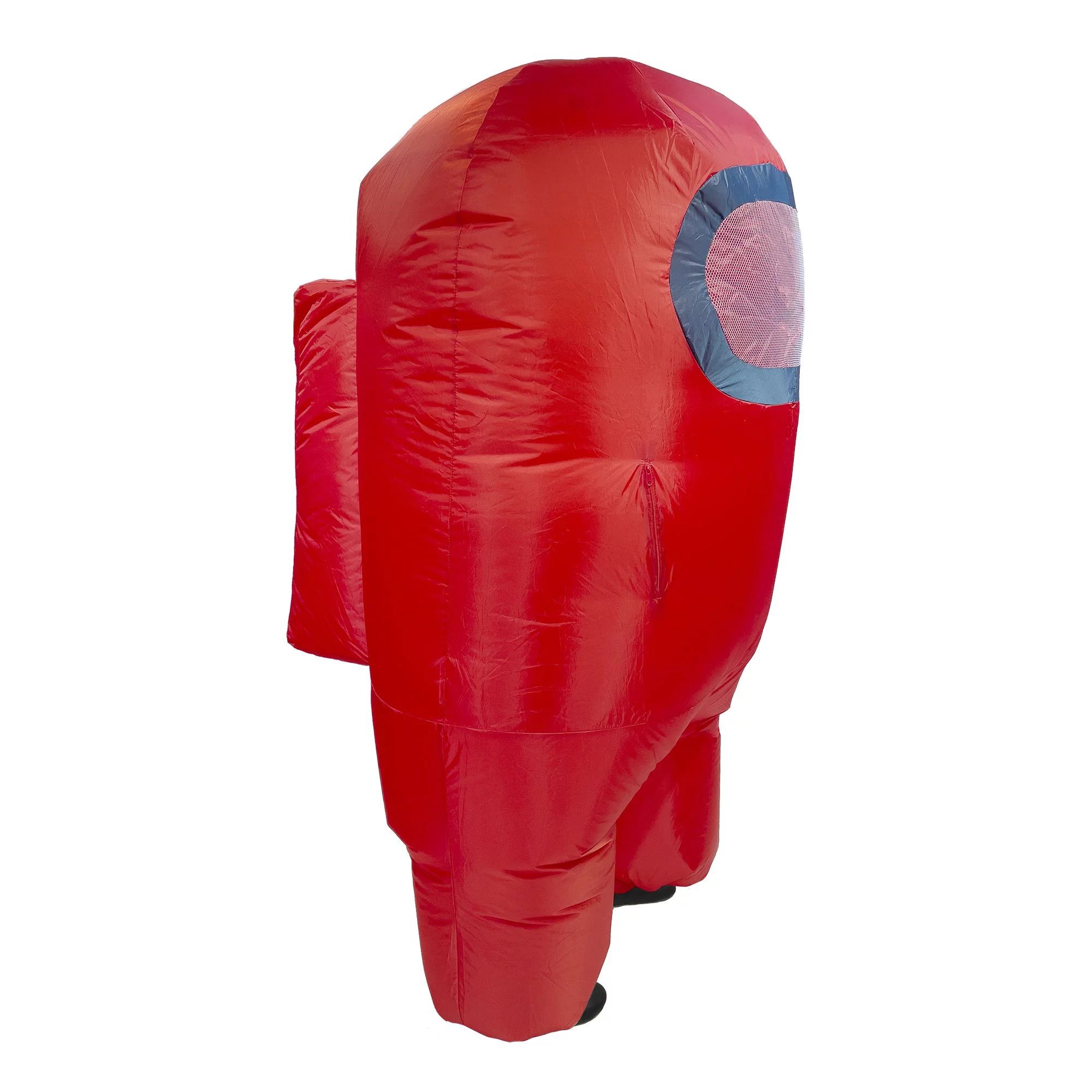 Kids' Among Us Red Inflatable Halloween Costume, One Size Front_Angled_Right