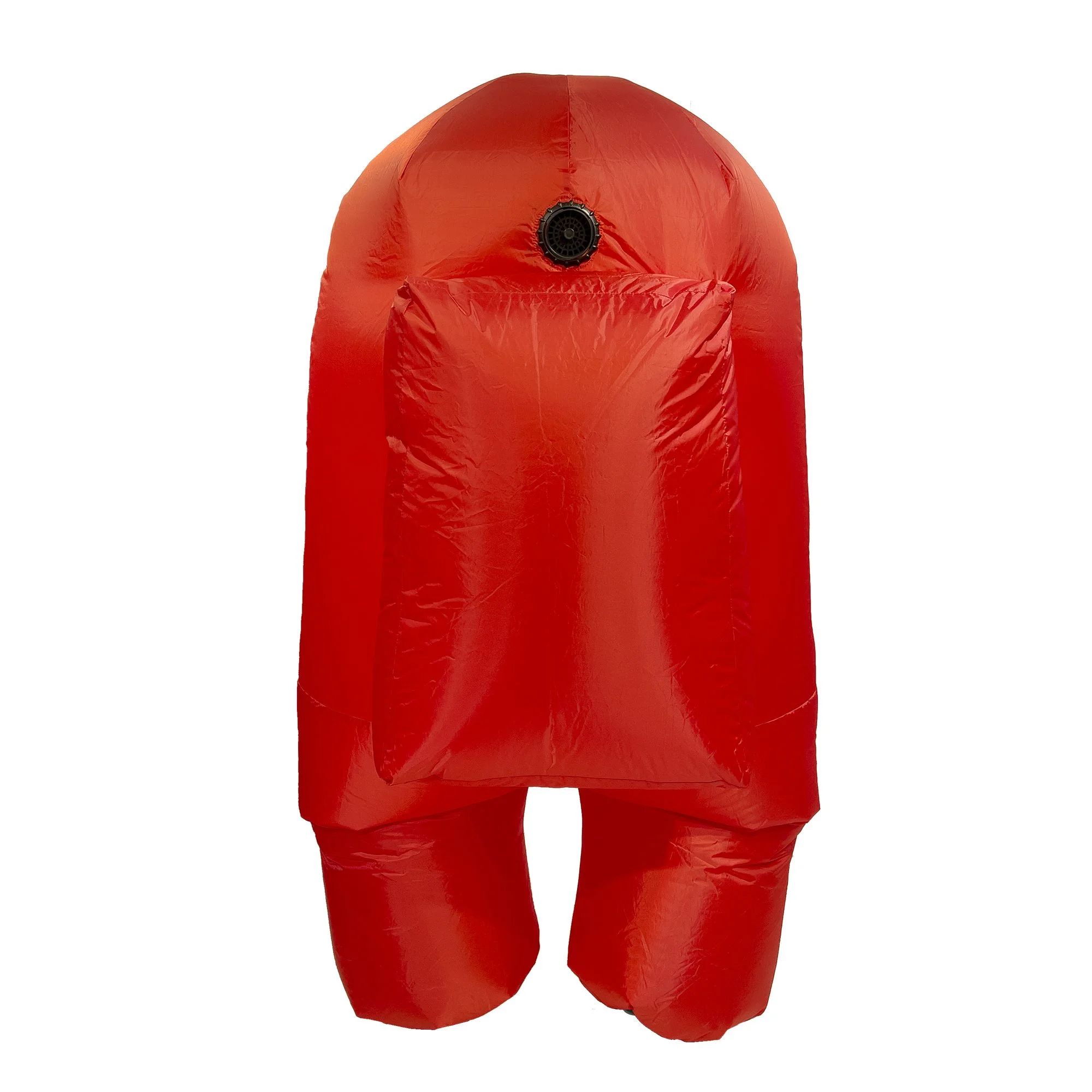 Kids' Among Us Red Inflatable Halloween Costume, One Size Back_Flat