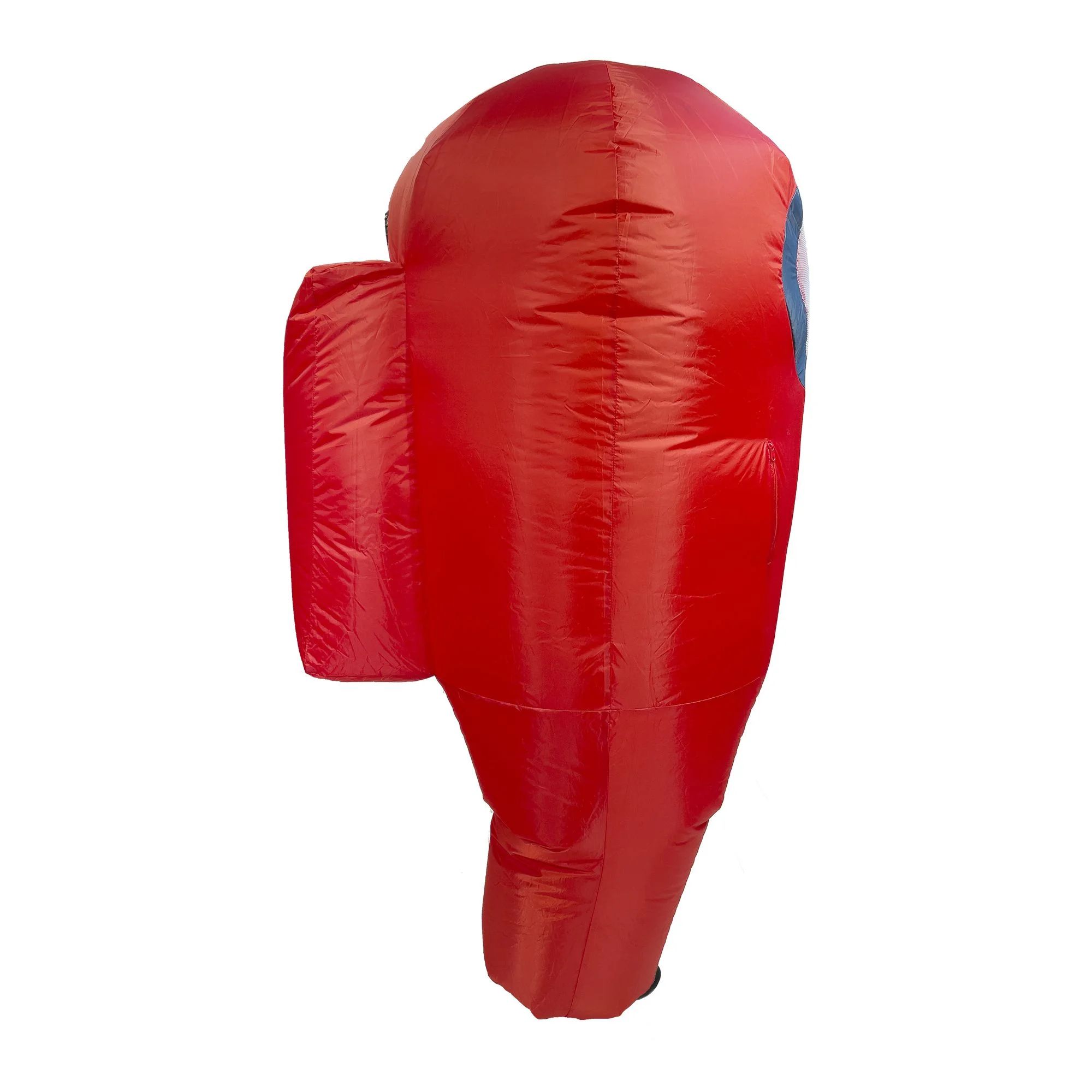 Kids' Among Us Red Inflatable Halloween Costume, One Size Side_Right