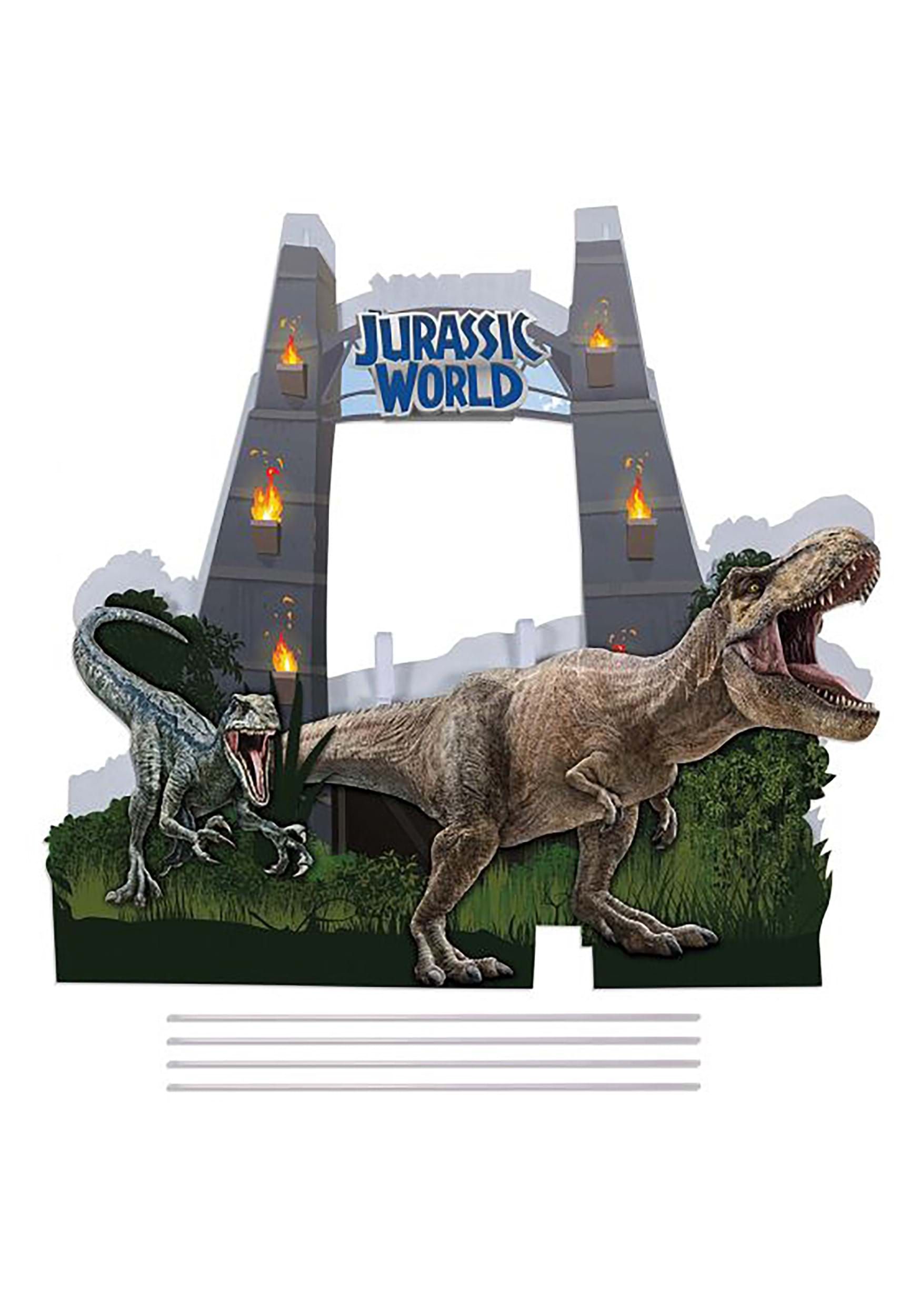 Kids' Jurassic World T-Rex Green  Wheelchair Cover Adaptive Halloween Costume, One Size Composite_or_Mixed