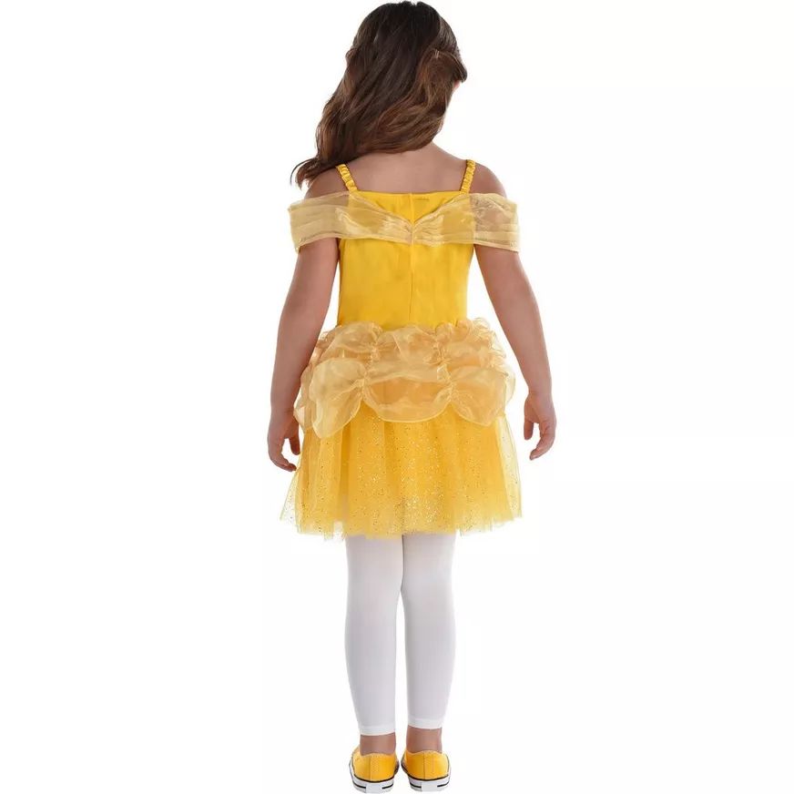 Toddler Kids' Disney Beauty and the Beast Belle Yellow Light-Up