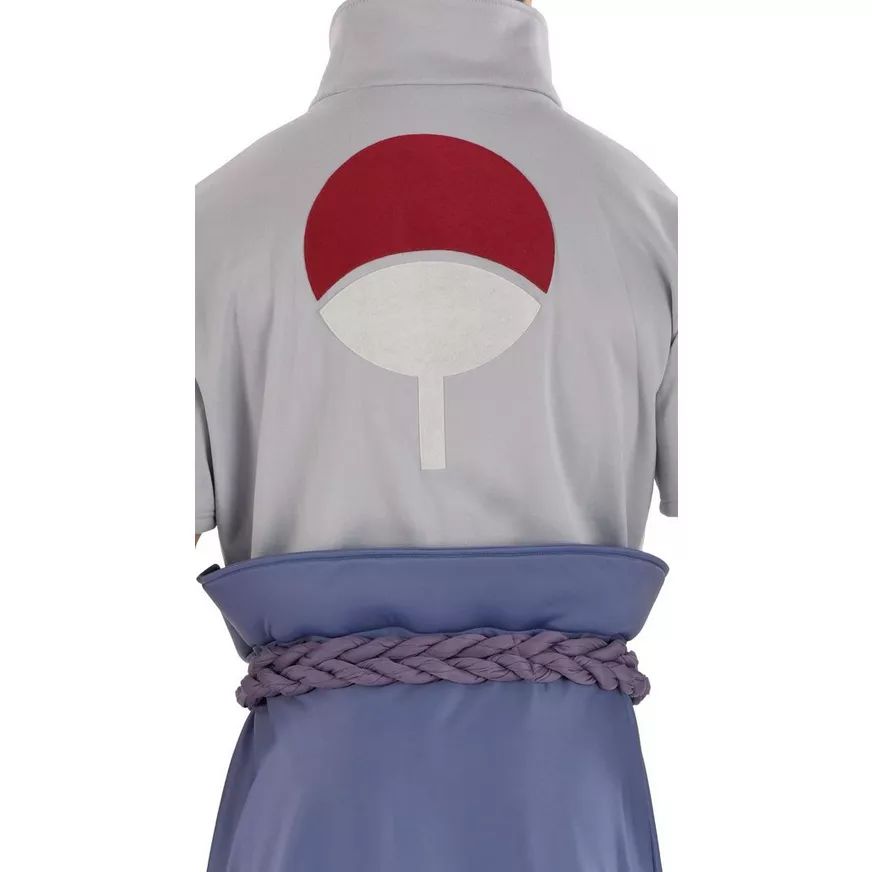 Costume d'Halloween Sasuke de Naruto Shippuden, hommes, taille unique CloseUp