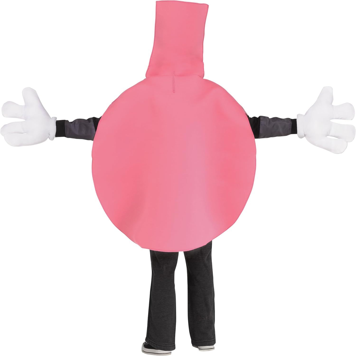 Whoopee Cushion Halloween Costume with Sound, Kids, Up To Age 14 Back_Flat