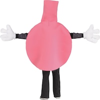 Whoopee Cushion Halloween Costume with Sound, Kids, Up To Age 14 Back_Flat