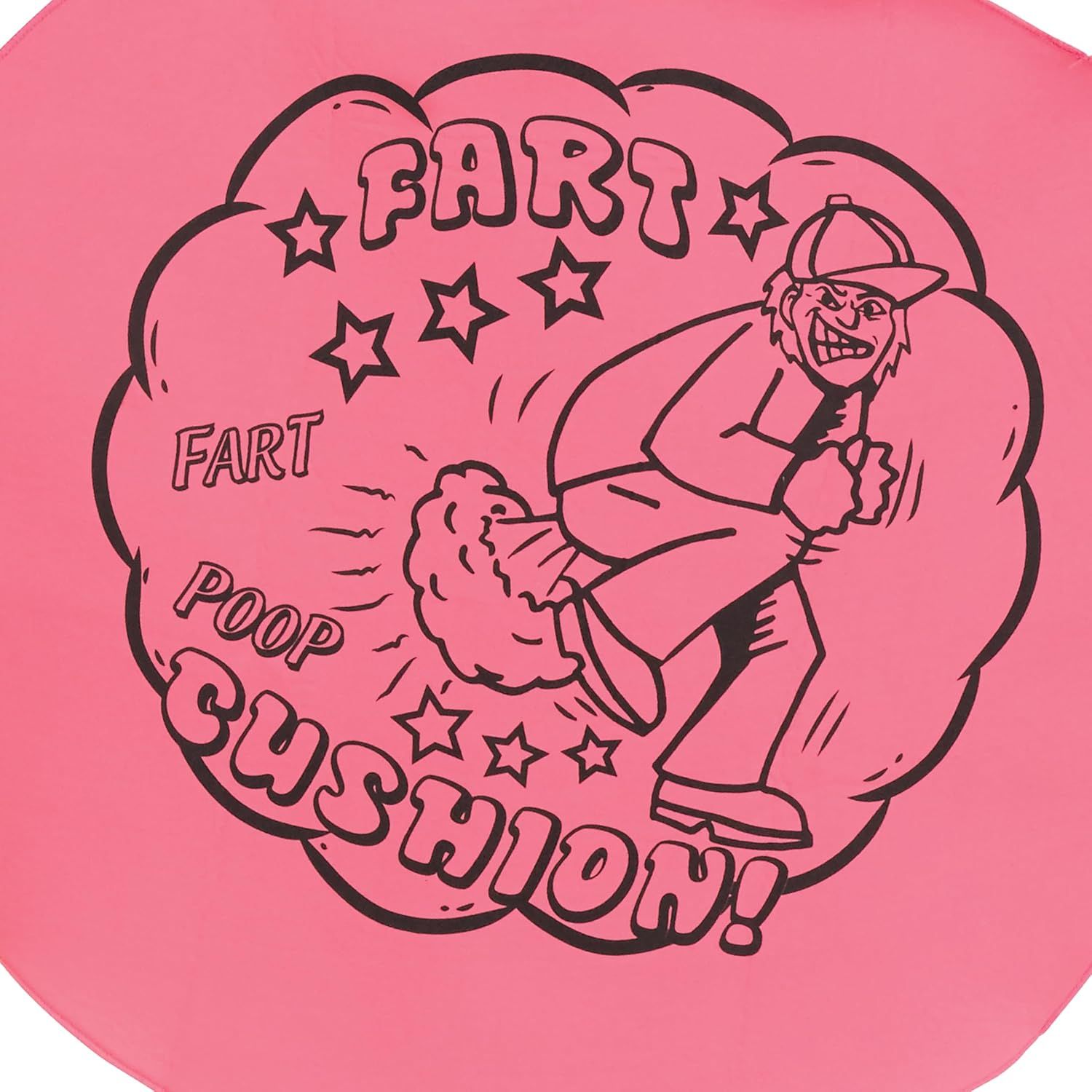Whoopee Cushion Halloween Costume with Sound, Kids, Up To Age 14 CloseUp