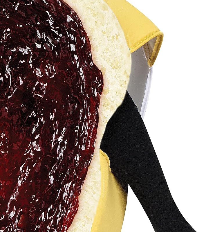 Peanut Butter & Jelly Couples Halloween Costume, Adult, Standard Size, 2-pc CloseUp