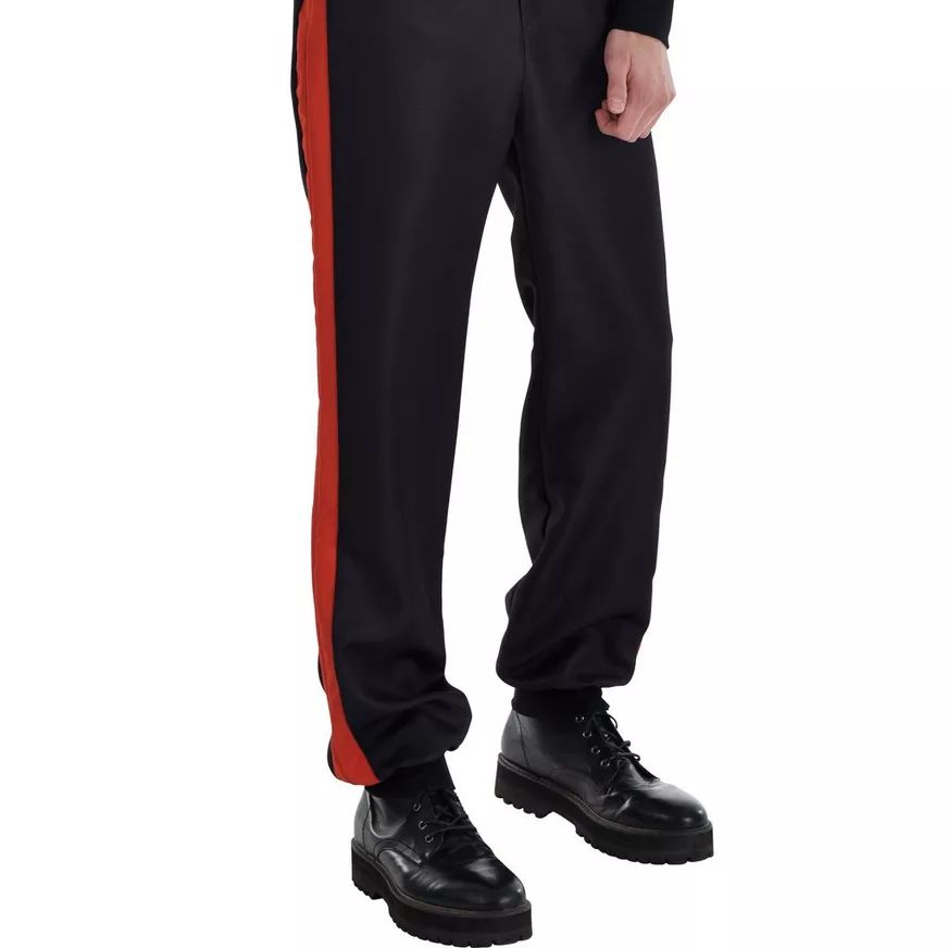 Men's Race Car Driver Halloween Costume CloseUp