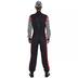 Mens Red Race Car Driver Halloween Costume main image 1