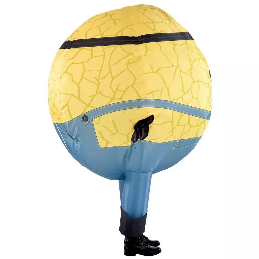 Kids' Minion Inflatable Halloween Costume, One Size Side_Right