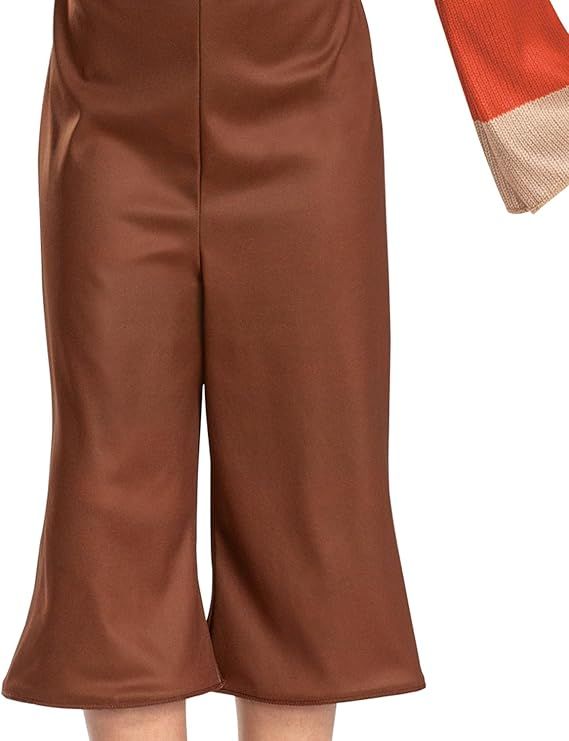 Inside Out 2 Child Anxiety Halloween Costume, Medium (7-8) CloseUp
