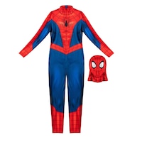Costume officiel d'Halloween combinaison Zentai Spiider-Man de Marvel, multicolore, adulte, plus d'options disponibles