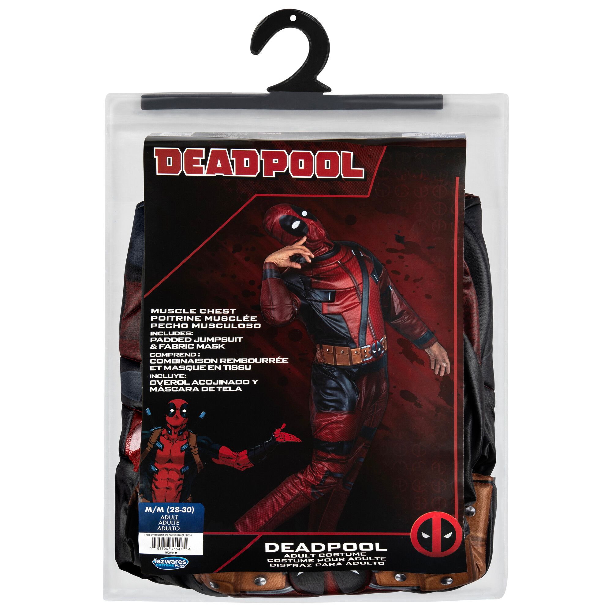 5997DEDPOOL CSTM M M