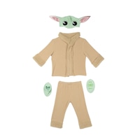 Star Wars Grogu Mandalorian Official Halloween Costume, Multi-Colour, Infant, Assorted Sizes