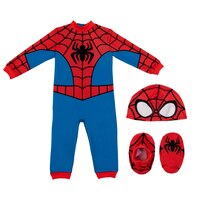 Marvel Spider-Man Official Deluxe Halloween Costume, Multi-Colour, Infant, Assorted Sizes