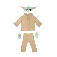 Star Wars Grogu Mandalorian Official Halloween Costume, Multi-Colour, Infant, Assorted Sizes