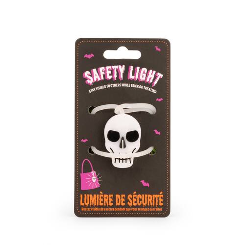 Kikkerland Halloween Jack-O-Lantern Safety Light
