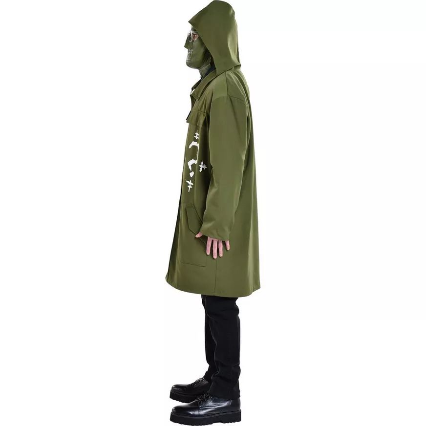 Adult DC The Batman The Riddler Kit with Sweatshirt, Jacket