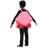Nintendo Super Mario Bros Costume suspendu de Kirby en mousse, rose, taille unique, accessoire de costume à porter pour Halloween