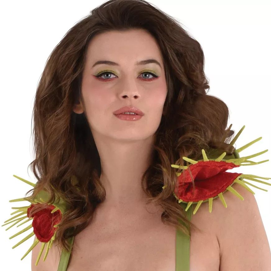 Dionée attrape-mouches, accessoires de costume d'Halloween, adolescent, adulte, P/M CloseUp