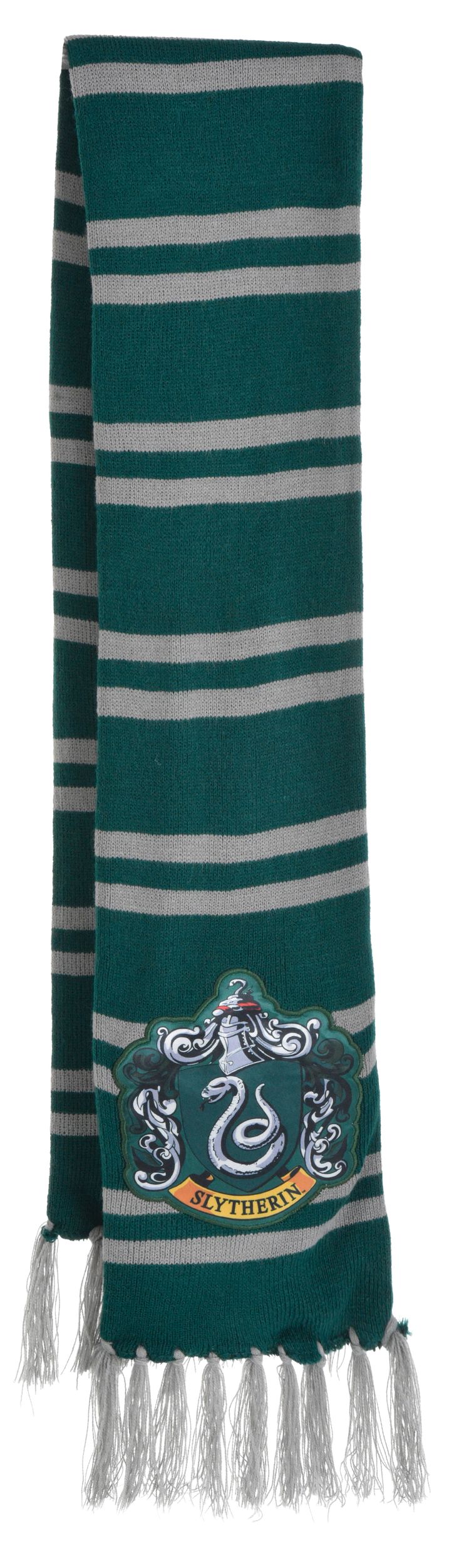 Foulard Harry Potter, Serpentard Front_Flat