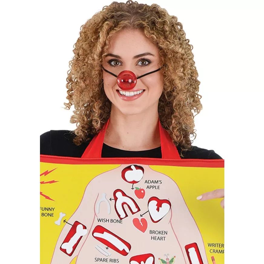 Costume du jeu Operation, taille unique CloseUp