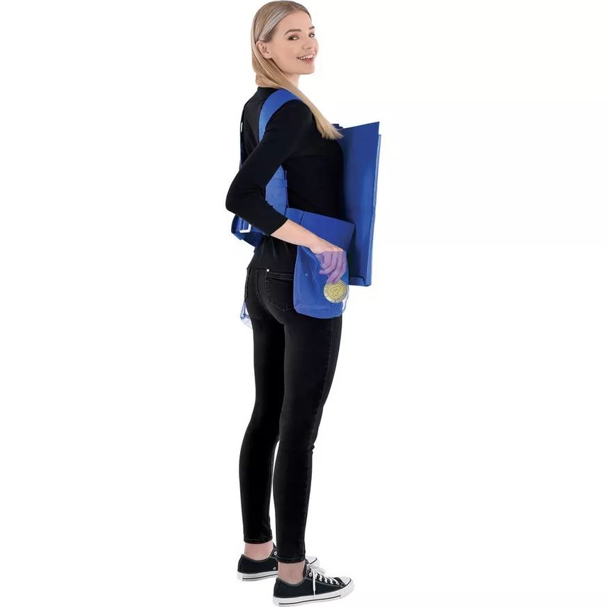 Connect Four Classic Game, Blue, One Size, Wearable Costume  for Halloween Side_Right