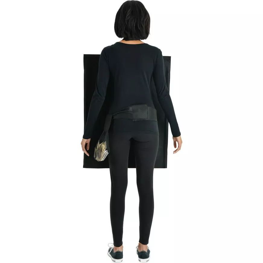 Scrabble Gameboard, Grey, One Size, Wearable Costume  for Halloween Back_Flat