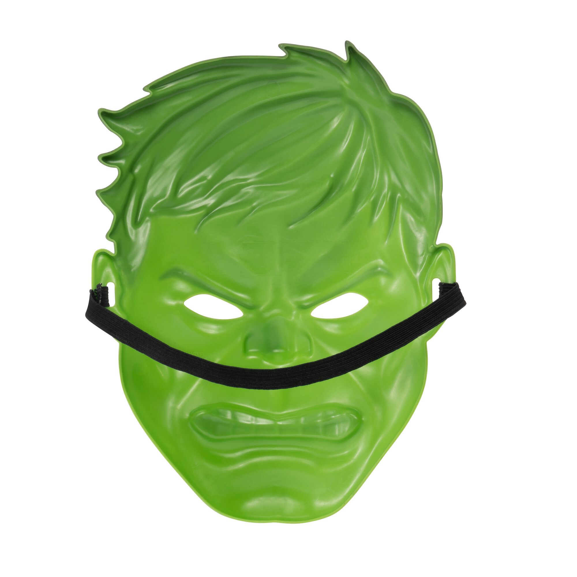 Demi-masque de Hulk de Marvel pour enfant, unisexe, taille unique Back_Flat