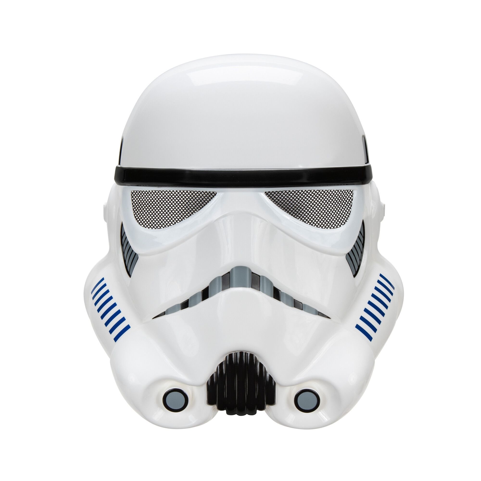 Demi-masque de Stormtrooper de Star Wars pour enfant, unisexe, taille unique Front_Flat
