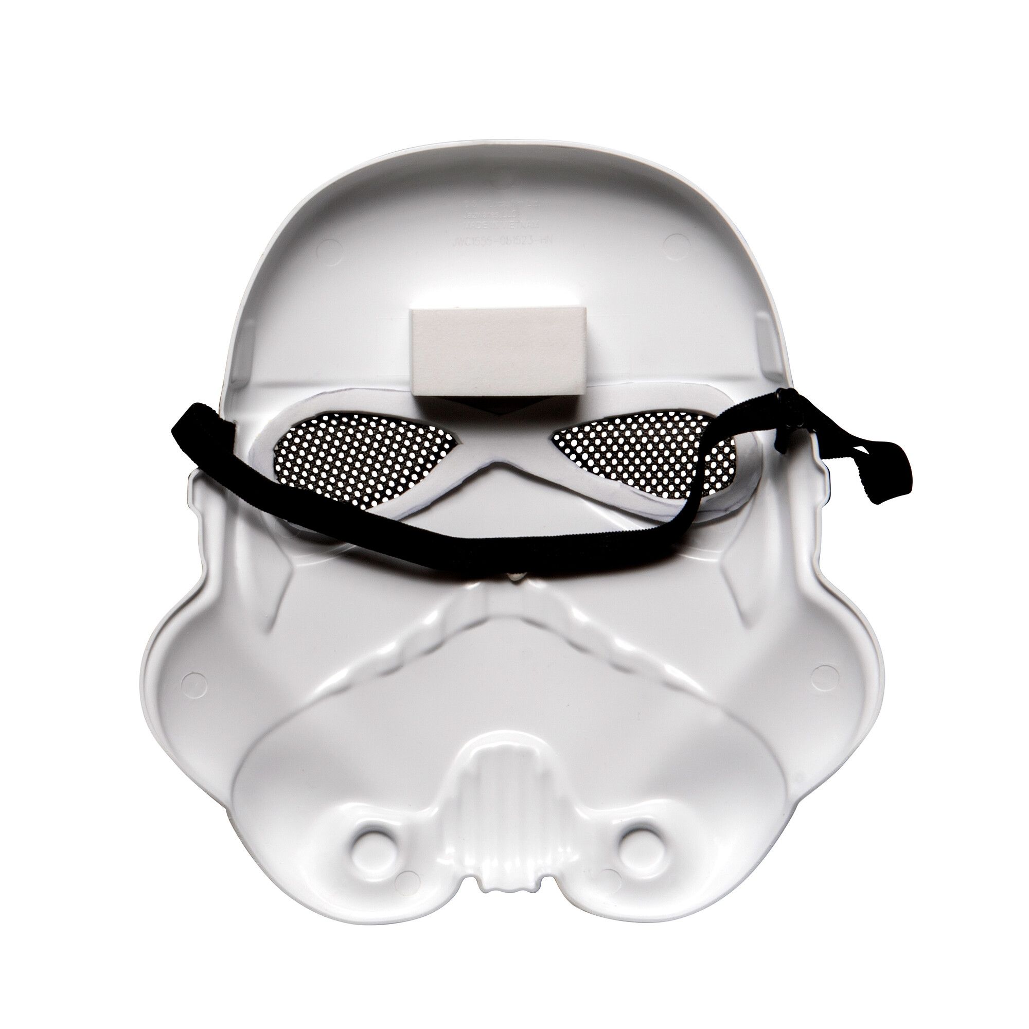 Demi-masque de Stormtrooper de Star Wars pour enfant, unisexe, taille unique Back_Flat