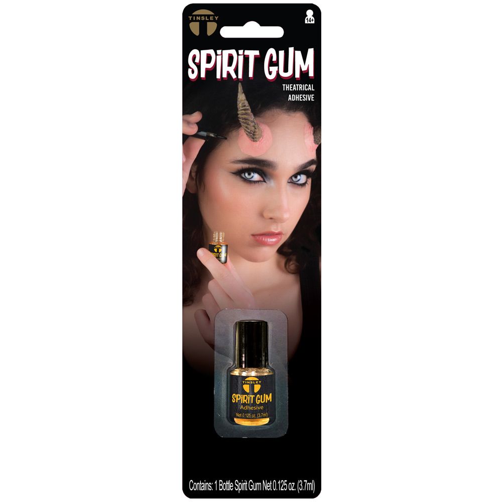 Makeup Spirit Gum Theatrical Liquid Adhesive for Prosthetics & Hair Accessories Front_Flat