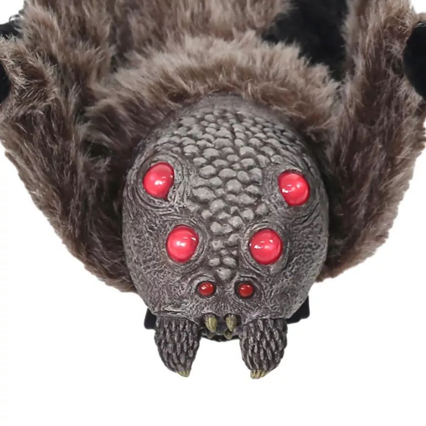 Giant Light-up Plush Spider CloseUp