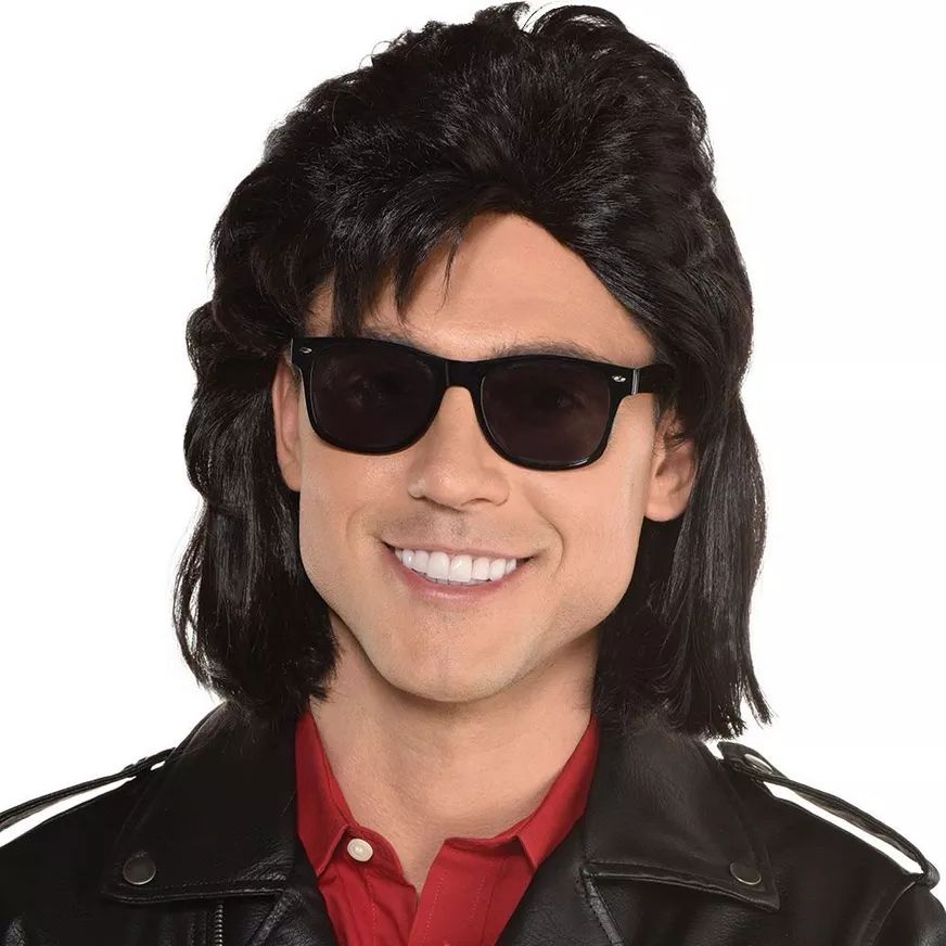 Uncle Popstar Wig Front_Flat