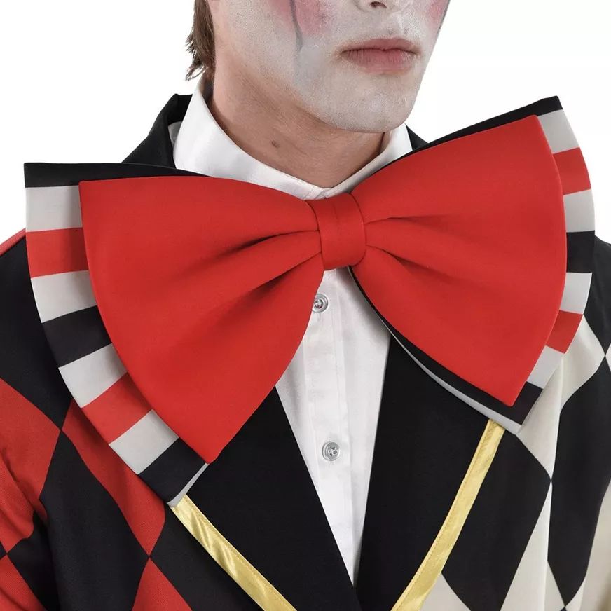 Vintage Circus Oversized Bow Tie Front_Angled_Right