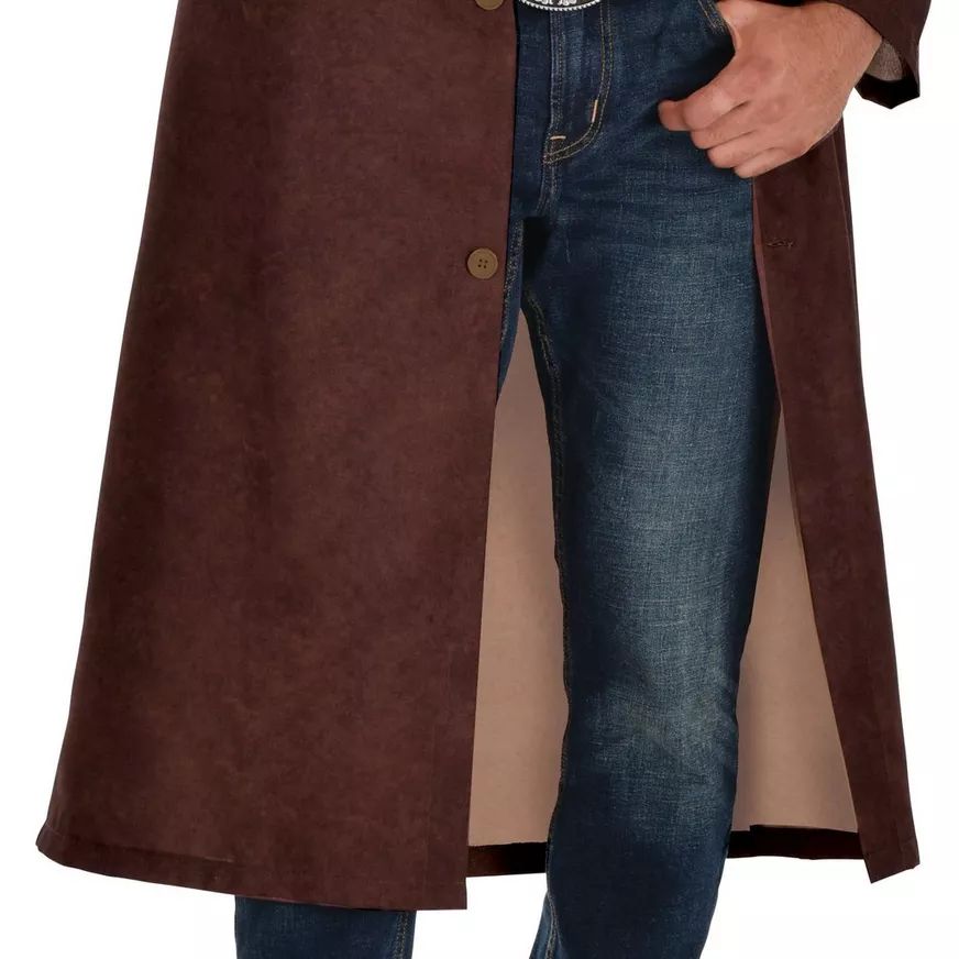 Manteau western moderne pour hommes, standard pour adultes CloseUp
