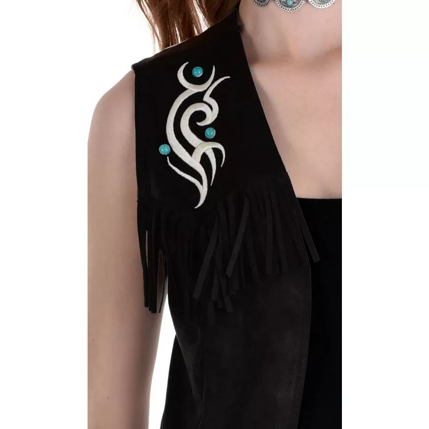 トップス SUBLATIONS GLITTERY TWEED HELI-CREW VEST SUBLATIONS-GLITTERY TWEED HELI-CREW VEST