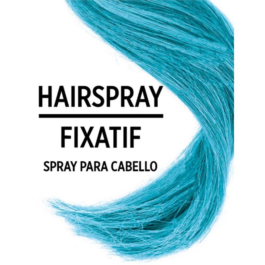Pastel Blue Hairspray, 3-oz CloseUp