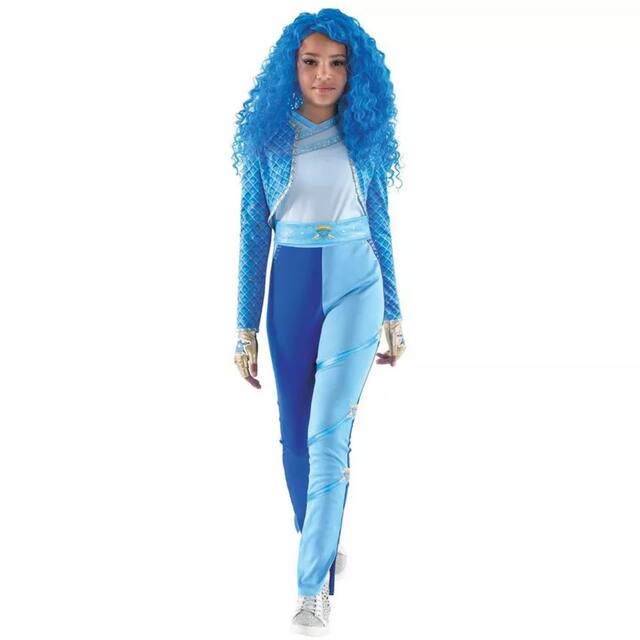 Kids' Descendants 4: Chloe Wig Front_Flat